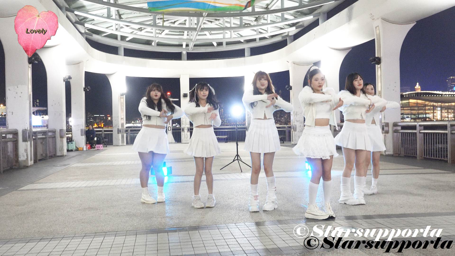 20260130 KPOP dance @ 香港中環碼頭